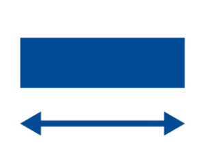 Grosser Formatbereich Icon